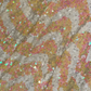 Shiny Mermaid Spaghetti Straps Satin Sequin Long Prom Dress, Evening Dress C8109