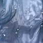 Classy A Line Spaghetti Straps Satin Long Prom Dress, Evening Dress C8110