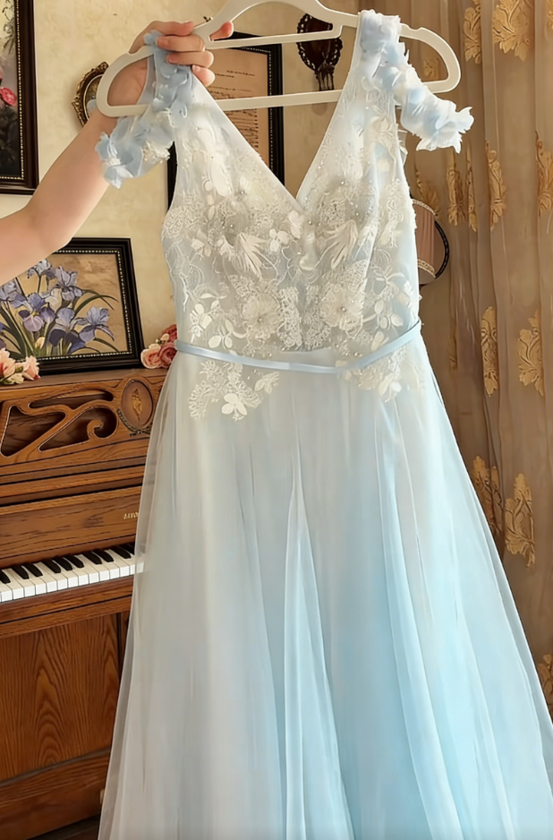Robe de bal de princesse bustier à volants en satin long, robe de soirée C8117