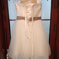 Charming Strapless A-Line Ivory Mini Homecoming Dress Sequins Tulle Short Birthday Dress C8120