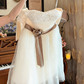 Charming Strapless A-Line Ivory Mini Homecoming Dress Sequins Tulle Short Birthday Dress C8120