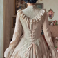 Robe de bal de princesse bustier à volants en satin long, robe de soirée C8117