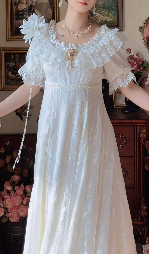 Robe de bal de princesse bustier à volants en satin long, robe de soirée C8117