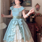 Robe de bal de princesse bustier à volants en satin long, robe de soirée C8117