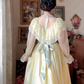Robe de bal de princesse bustier à volants en satin long, robe de soirée C8117
