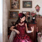 Robe de bal de princesse bustier à volants en satin long, robe de soirée C8117