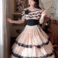 Robe de bal de princesse bustier à volants en satin long, robe de soirée C8117