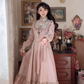 Robe de bal de princesse bustier à volants en satin long, robe de soirée C8117