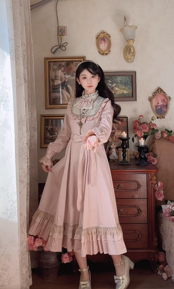 Robe de bal de princesse bustier à volants en satin long, robe de soirée C8117