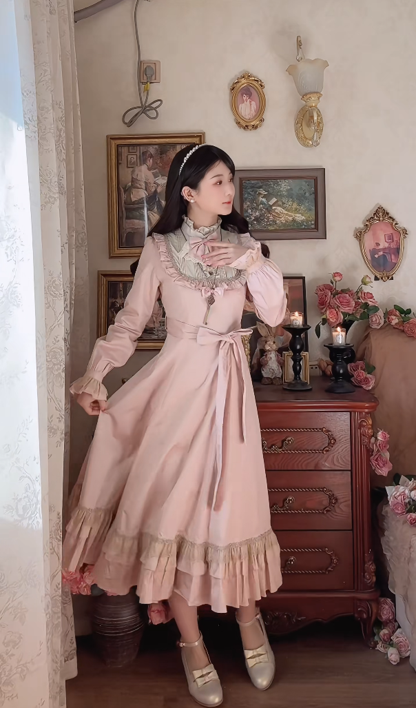 Robe de bal de princesse bustier à volants en satin long, robe de soirée C8117