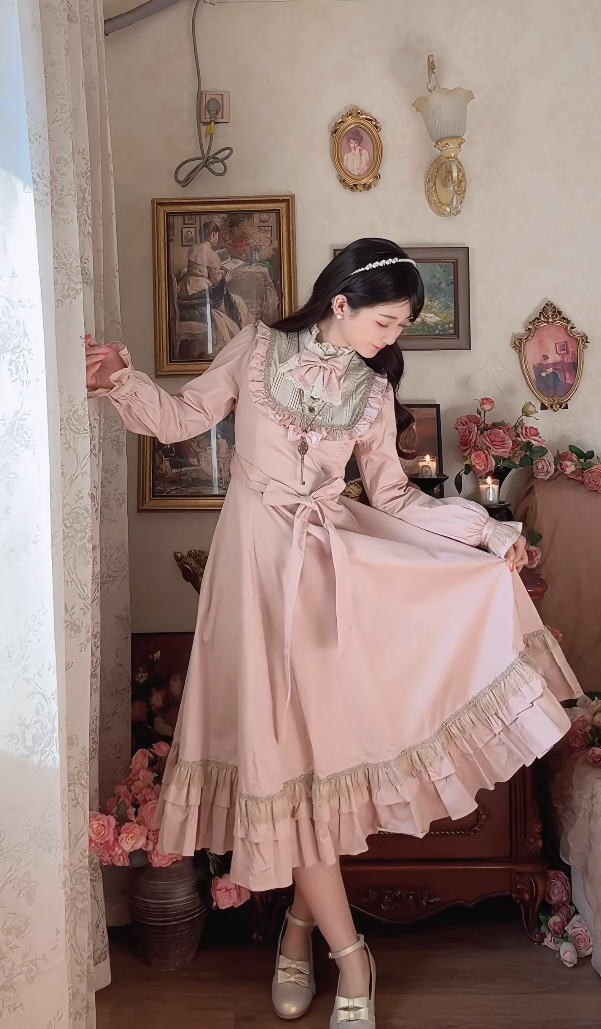 Robe de bal de princesse bustier à volants en satin long, robe de soirée C8117