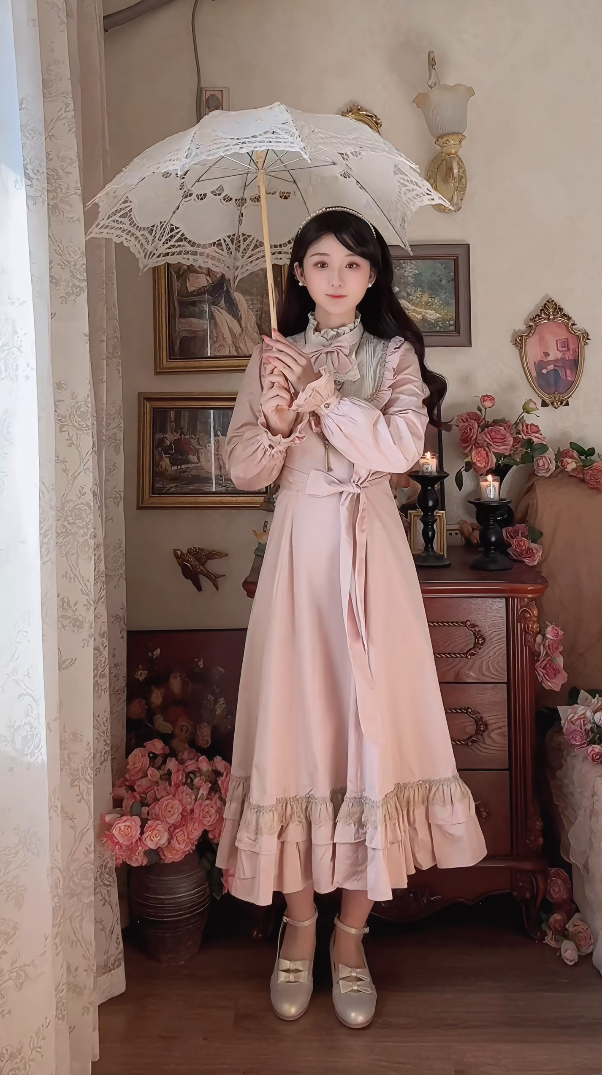 Robe de bal de princesse bustier à volants en satin long, robe de soirée C8117