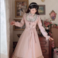 Robe de bal de princesse bustier à volants en satin long, robe de soirée C8117
