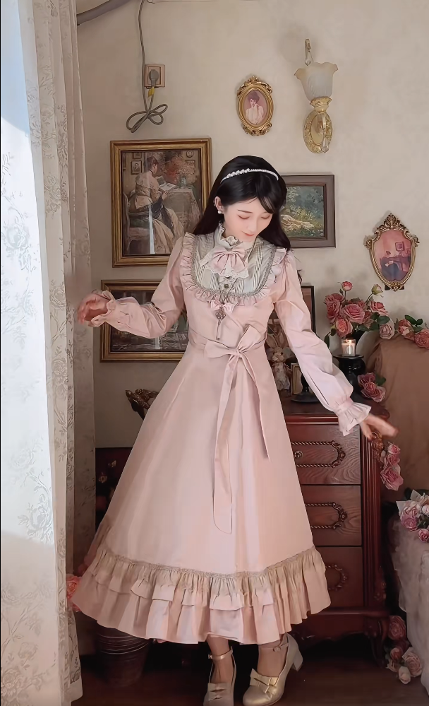 Robe de bal de princesse bustier à volants en satin long, robe de soirée C8117