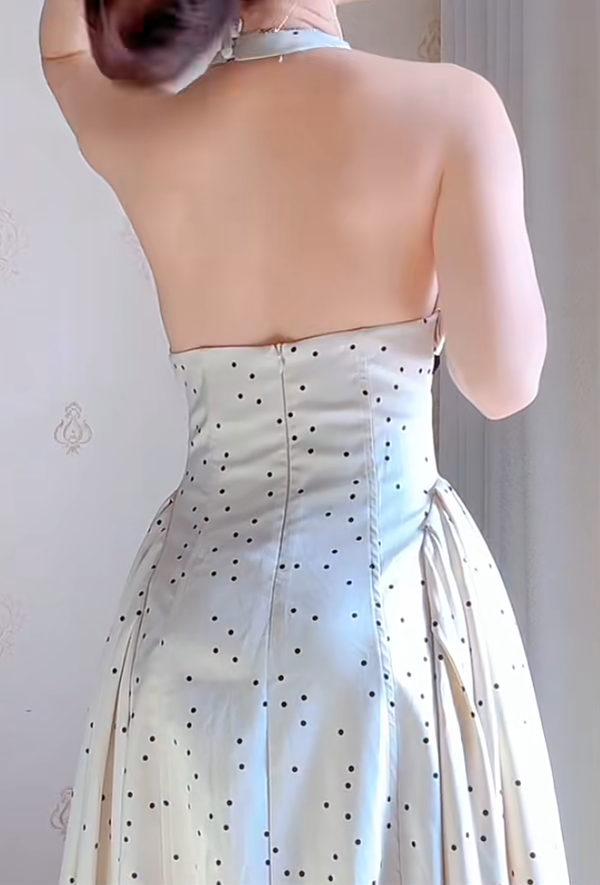Robe de bal de princesse bustier à volants en satin long, robe de soirée C8117