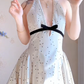 Robe de bal de princesse bustier à volants en satin long, robe de soirée C8117