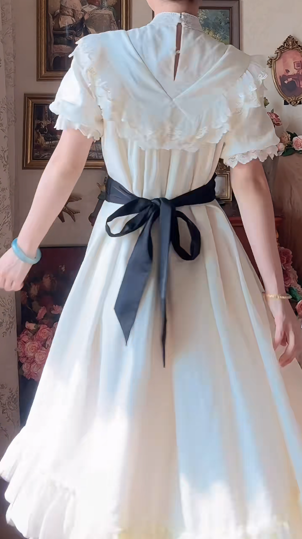 Robe de bal de princesse bustier à volants en satin long, robe de soirée C8117