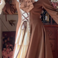 Robe de bal de princesse bustier à volants en satin long, robe de soirée C8117