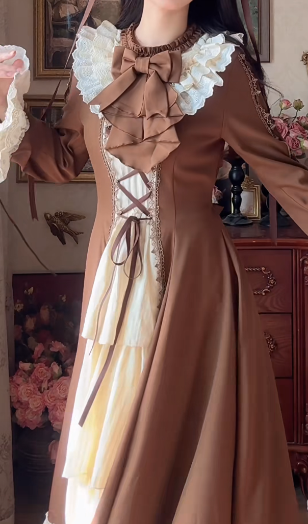 Robe de bal de princesse bustier à volants en satin long, robe de soirée C8117