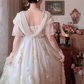 Robe de bal de princesse bustier à volants en satin long, robe de soirée C8117