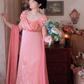 Robe de bal de princesse bustier à volants en satin long, robe de soirée C8117