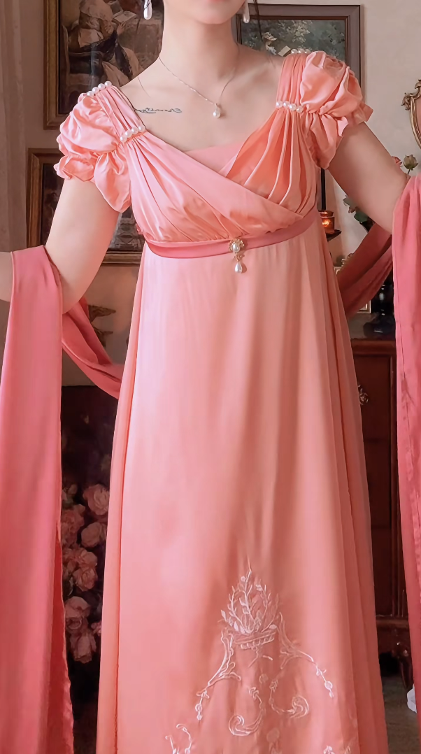 Robe de bal de princesse bustier à volants en satin long, robe de soirée C8117