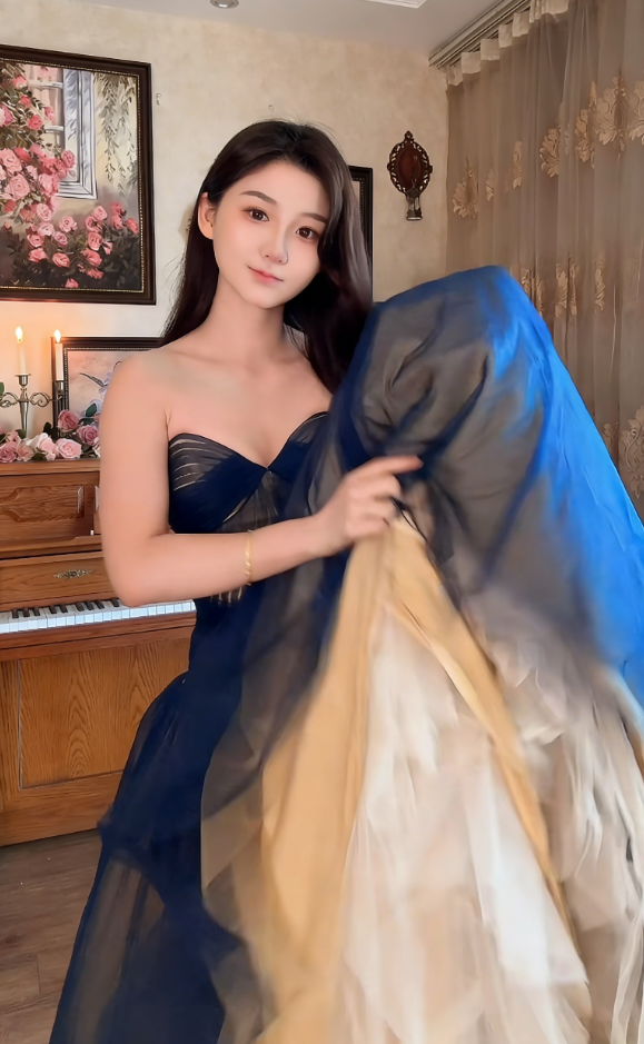 Jolie robe de bal en tulle à décolleté en cœur et longues couches rouges pour les robes de bal Sweet 16 C3210