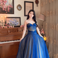 Jolie robe de bal en tulle à décolleté en cœur et longues couches rouges pour les robes de bal Sweet 16 C3210