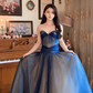 Jolie robe de bal en tulle à décolleté en cœur et longues couches rouges pour les robes de bal Sweet 16 C3210