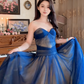 Jolie robe de bal en tulle à décolleté en cœur et longues couches rouges pour les robes de bal Sweet 16 C3210