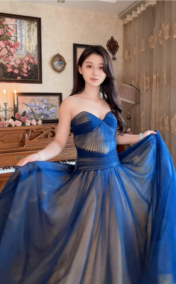 Jolie robe de bal en tulle à décolleté en cœur et longues couches rouges pour les robes de bal Sweet 16 C3210