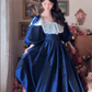 Robe de bal de princesse bustier à volants en satin long, robe de soirée C8117