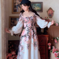 Robe de bal de princesse bustier à volants en satin long, robe de soirée C8117