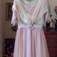 Robe de bal de princesse bustier à volants en satin long, robe de soirée C8117