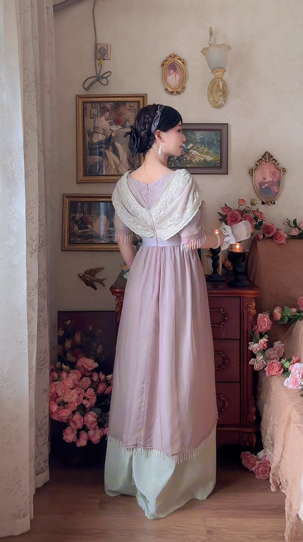 Robe de bal de princesse bustier à volants en satin long, robe de soirée C8117