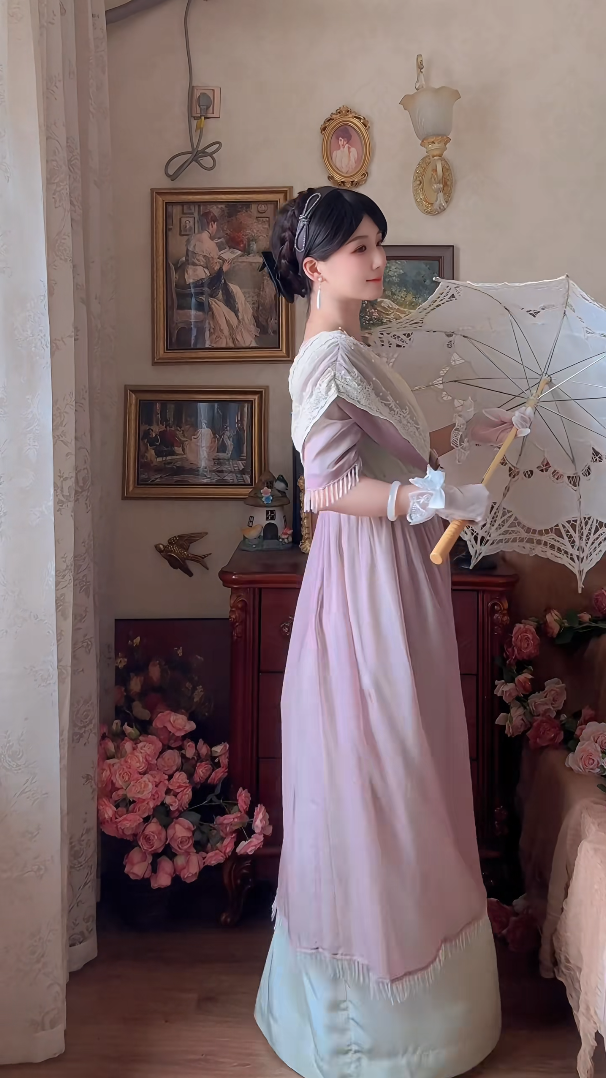 Robe de bal de princesse bustier à volants en satin long, robe de soirée C8117