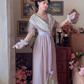 Robe de bal de princesse bustier à volants en satin long, robe de soirée C8117