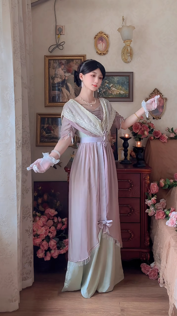 Robe de bal de princesse bustier à volants en satin long, robe de soirée C8117