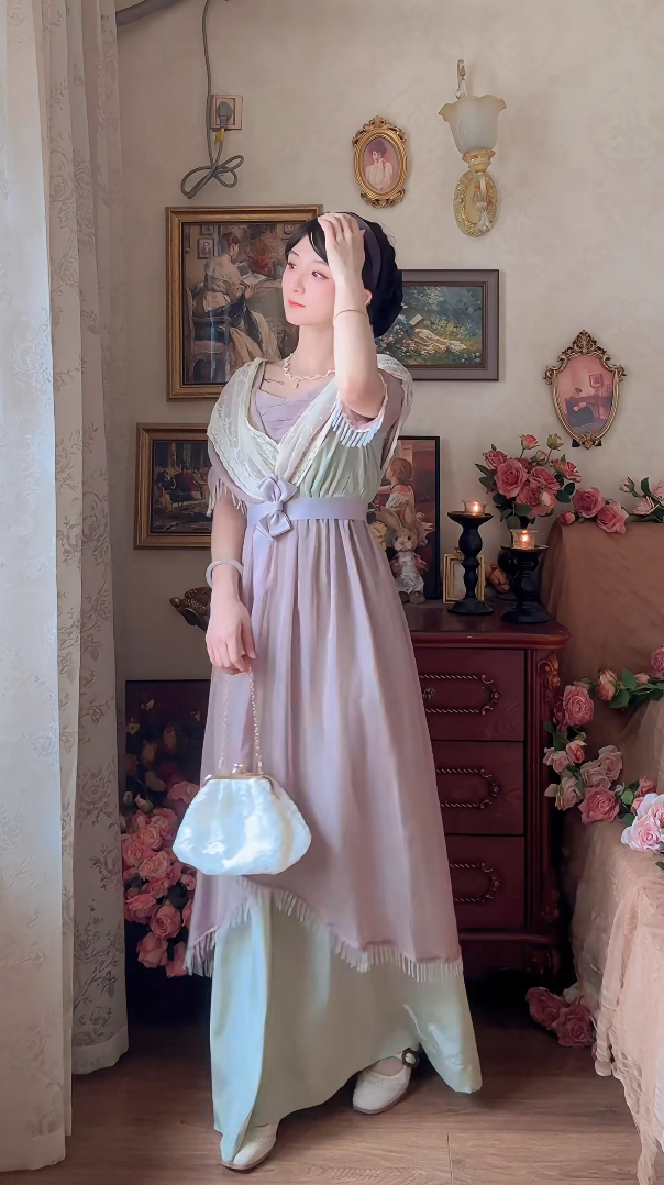 Robe de bal de princesse bustier à volants en satin long, robe de soirée C8117