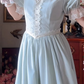 Robe de bal de princesse bustier à volants en satin long, robe de soirée C8117