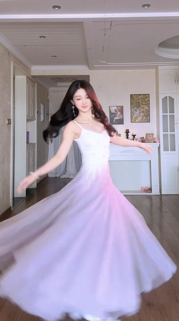 Robe de bal de princesse bustier à volants en satin long, robe de soirée C8117