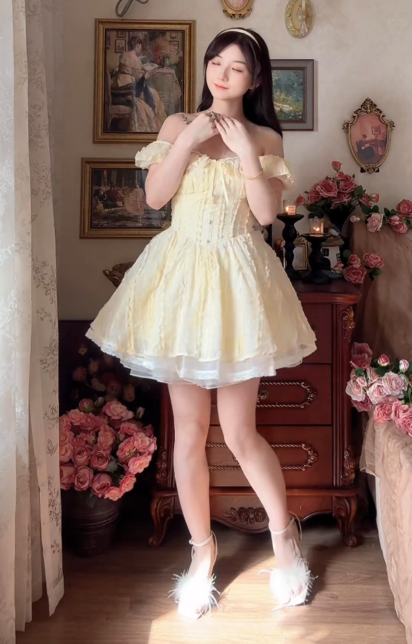 Mini robe de soirée en satin, sans bretelles, sans manches, ligne a, simple, C899