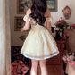 Mini robe de soirée en satin, sans bretelles, sans manches, ligne a, simple, C899