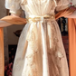 Robe de bal de princesse bustier à volants en satin long, robe de soirée C8117
