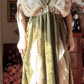 Robe de bal de princesse bustier à volants en satin long, robe de soirée C8117