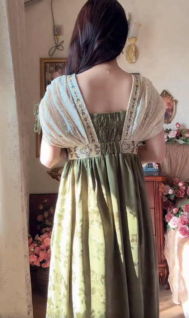 Robe de bal de princesse bustier à volants en satin long, robe de soirée C8117