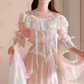 Robe de bal de princesse bustier à volants en satin long, robe de soirée C8117
