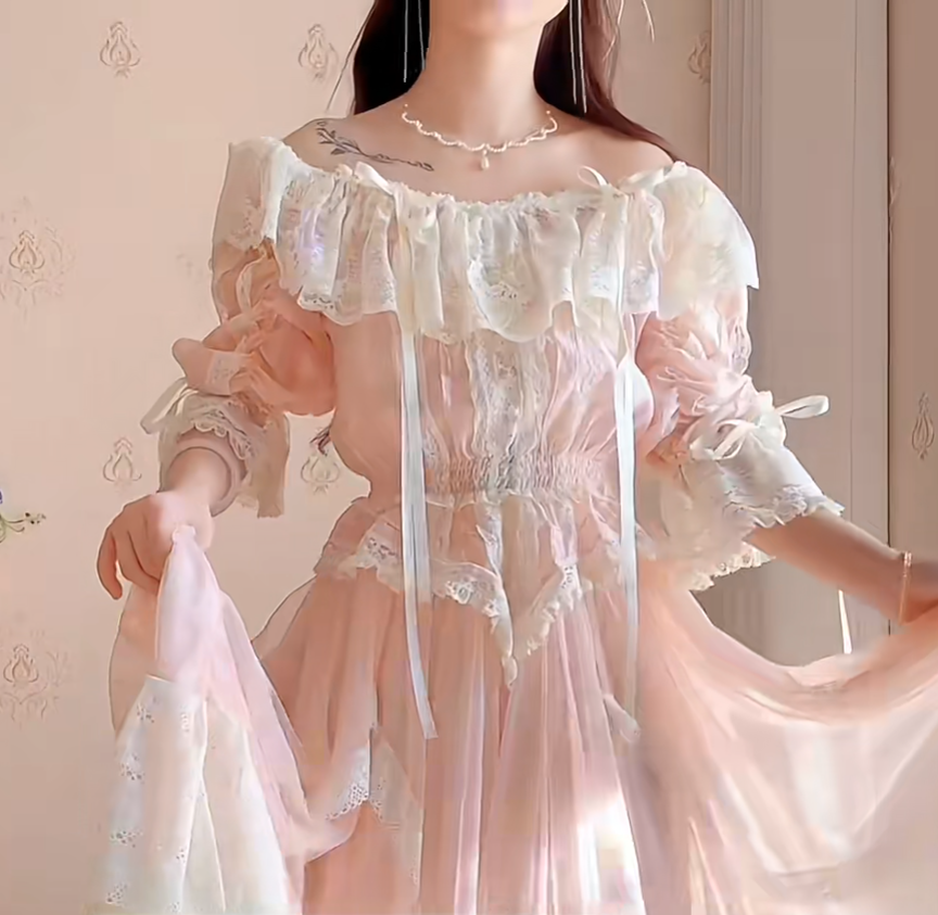 Robe de bal de princesse bustier à volants en satin long, robe de soirée C8117