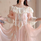 Robe de bal de princesse bustier à volants en satin long, robe de soirée C8117