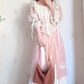 Robe de bal de princesse bustier à volants en satin long, robe de soirée C8117